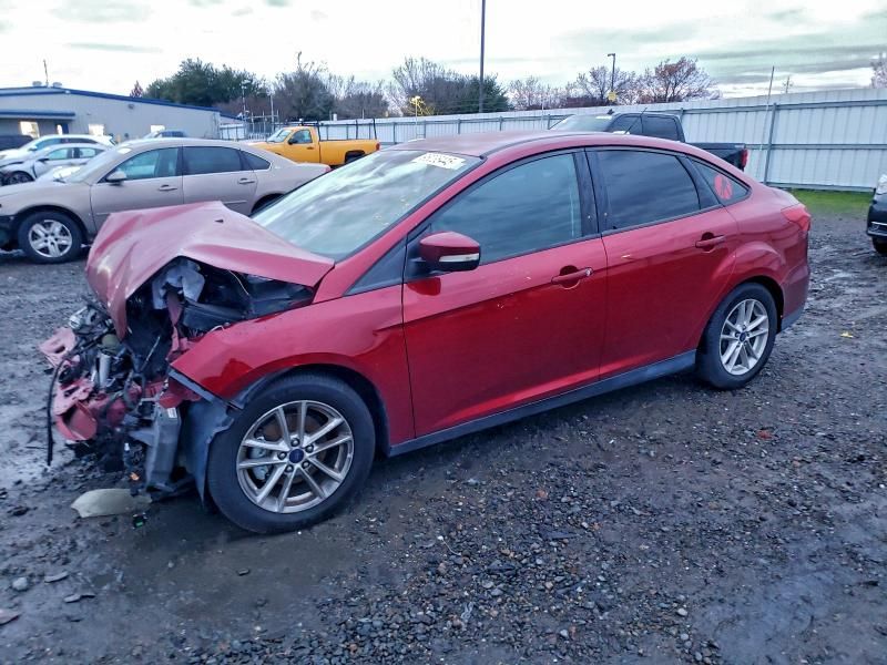 2015 Ford Focus se