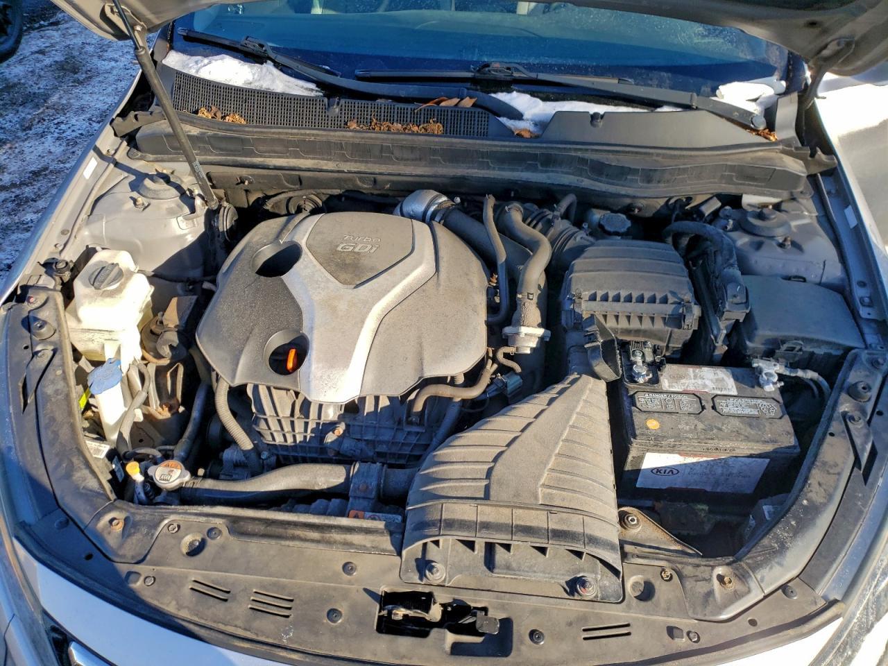 2013 KIA Optima sx