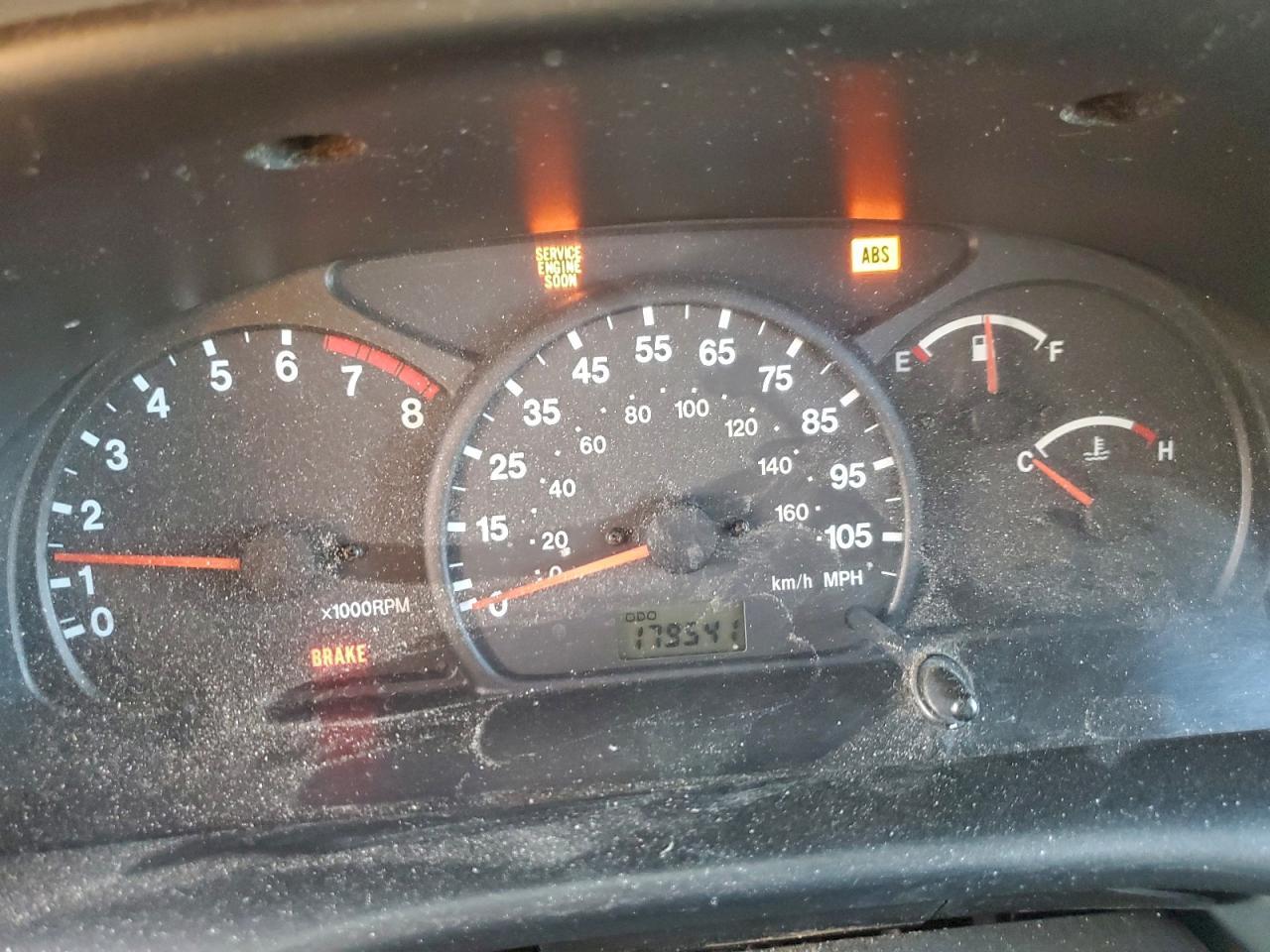 2001 Suzuki Grand Vitara XL7 Touring
