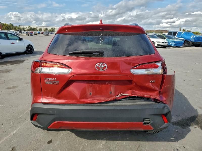 2024 Toyota Corolla Cross le