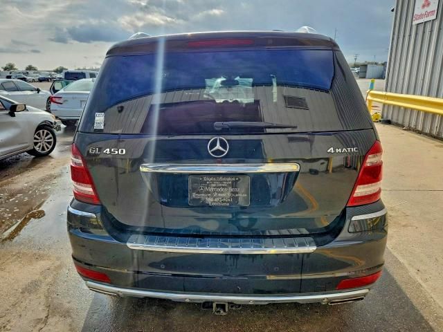 2012 Mercedes-Benz Gl 450 4matic