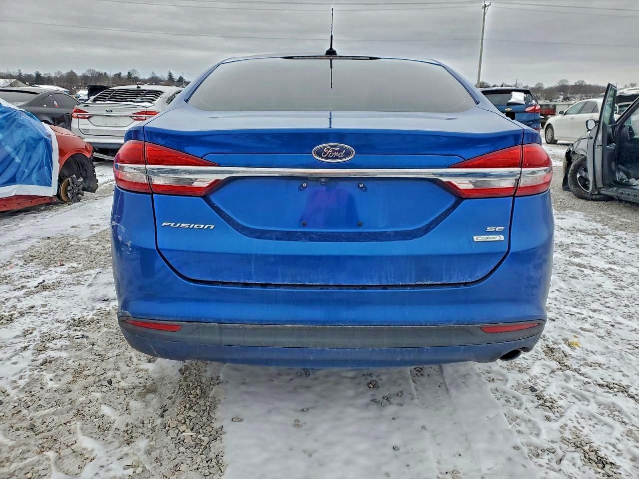 2017 Ford Fusion se