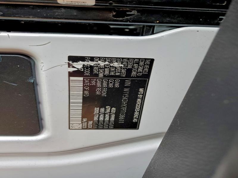 2023 Mercedes-Benz Sprinter 3500