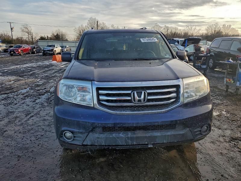 2015 Honda Pilot Touring
