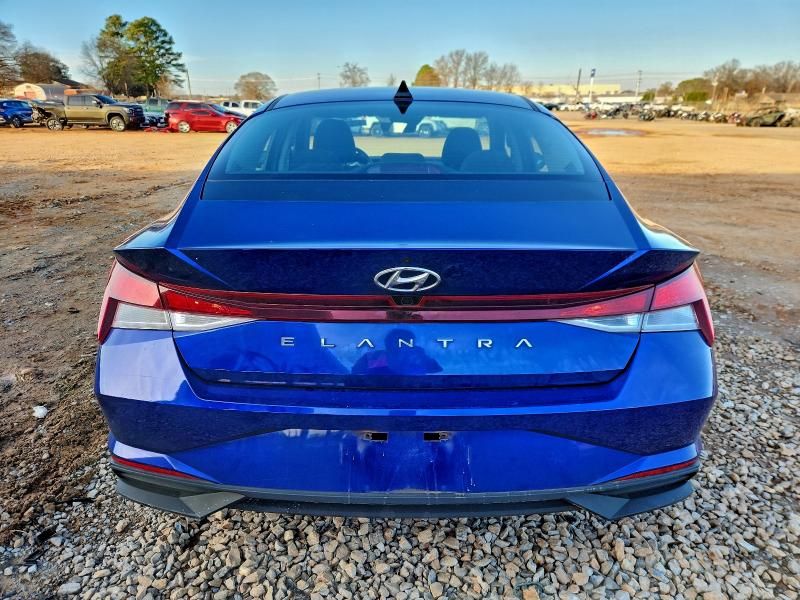 2022 Hyundai Elantra sel