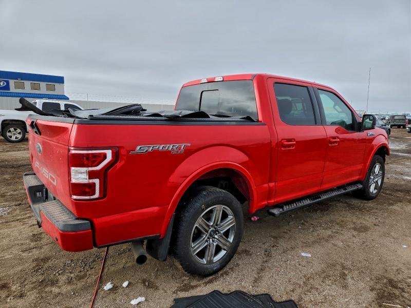 2018 Ford F150 Supercrew