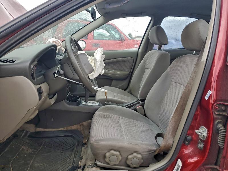 2005 Nissan 2005 Niss Sentra 1.8