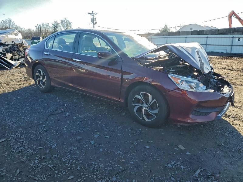 2017 Honda Accord lx