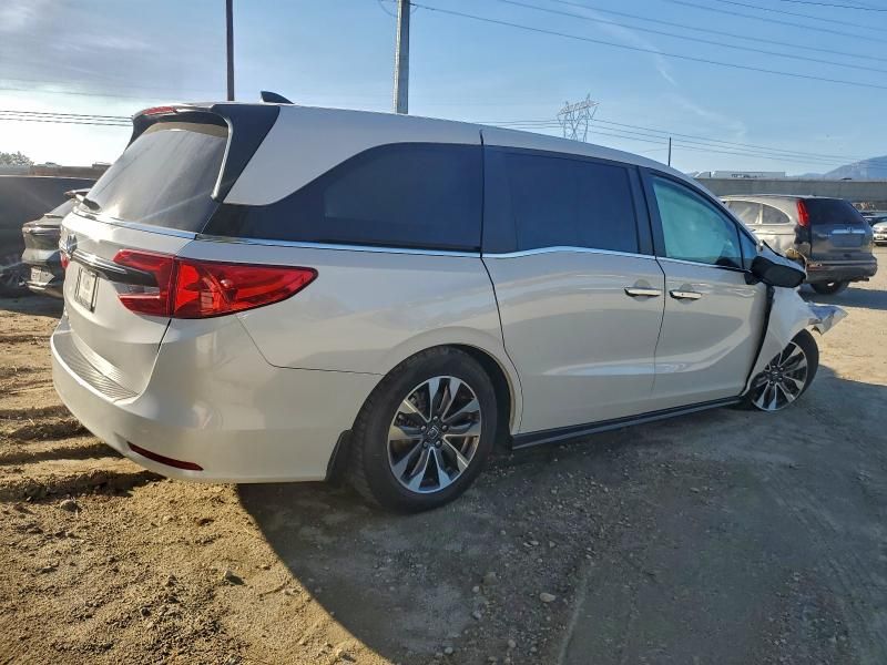 2023 Honda Odyssey exl