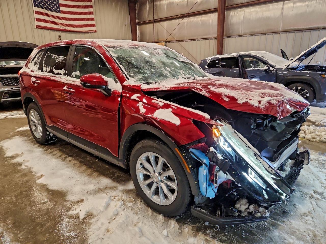 2025 Honda Cr-v exl