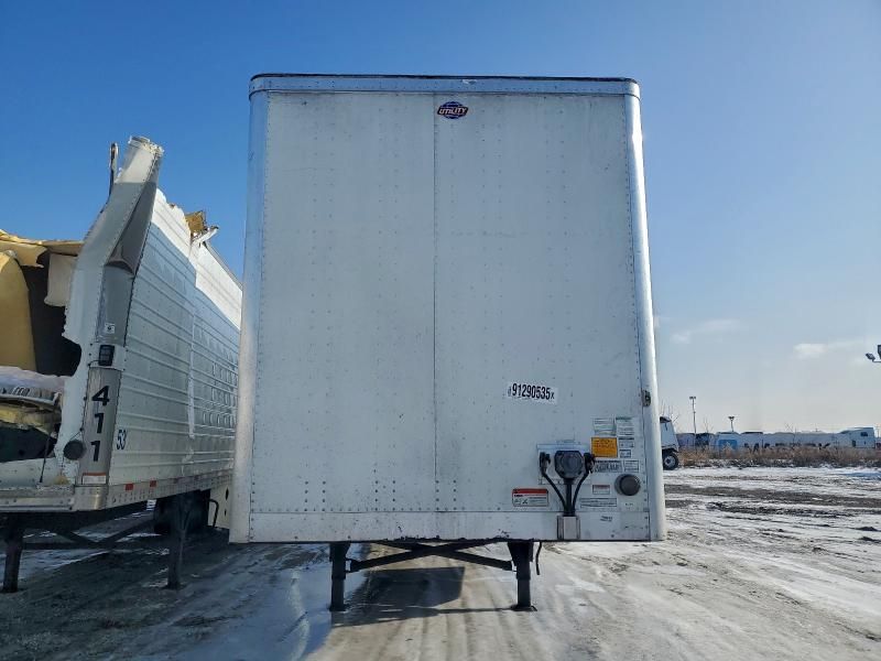 2021 Utility VS2DX DRY Van Trailer