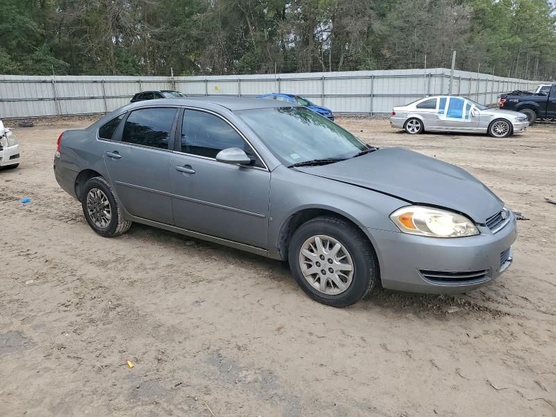 2007 Chevrolet Impala Police