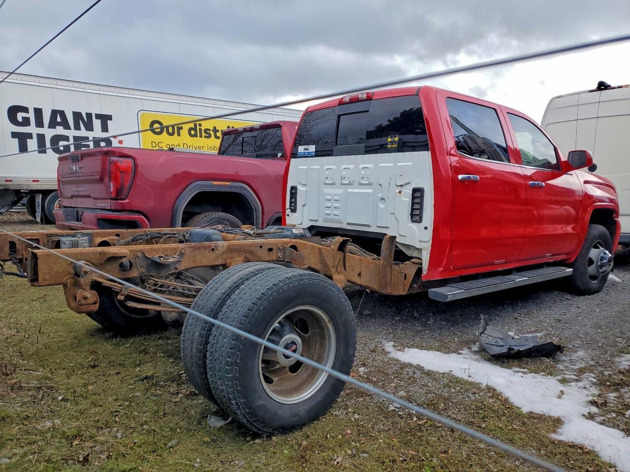 2015 GMC Sierra K3500 Denali
