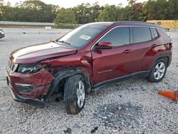 Salvage cars for sale from Copart Houston, TX: 2021 Jeep Compass Latitude