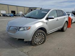 Salvage cars for sale from Copart Wilmer, TX: 2013 Lincoln MKX