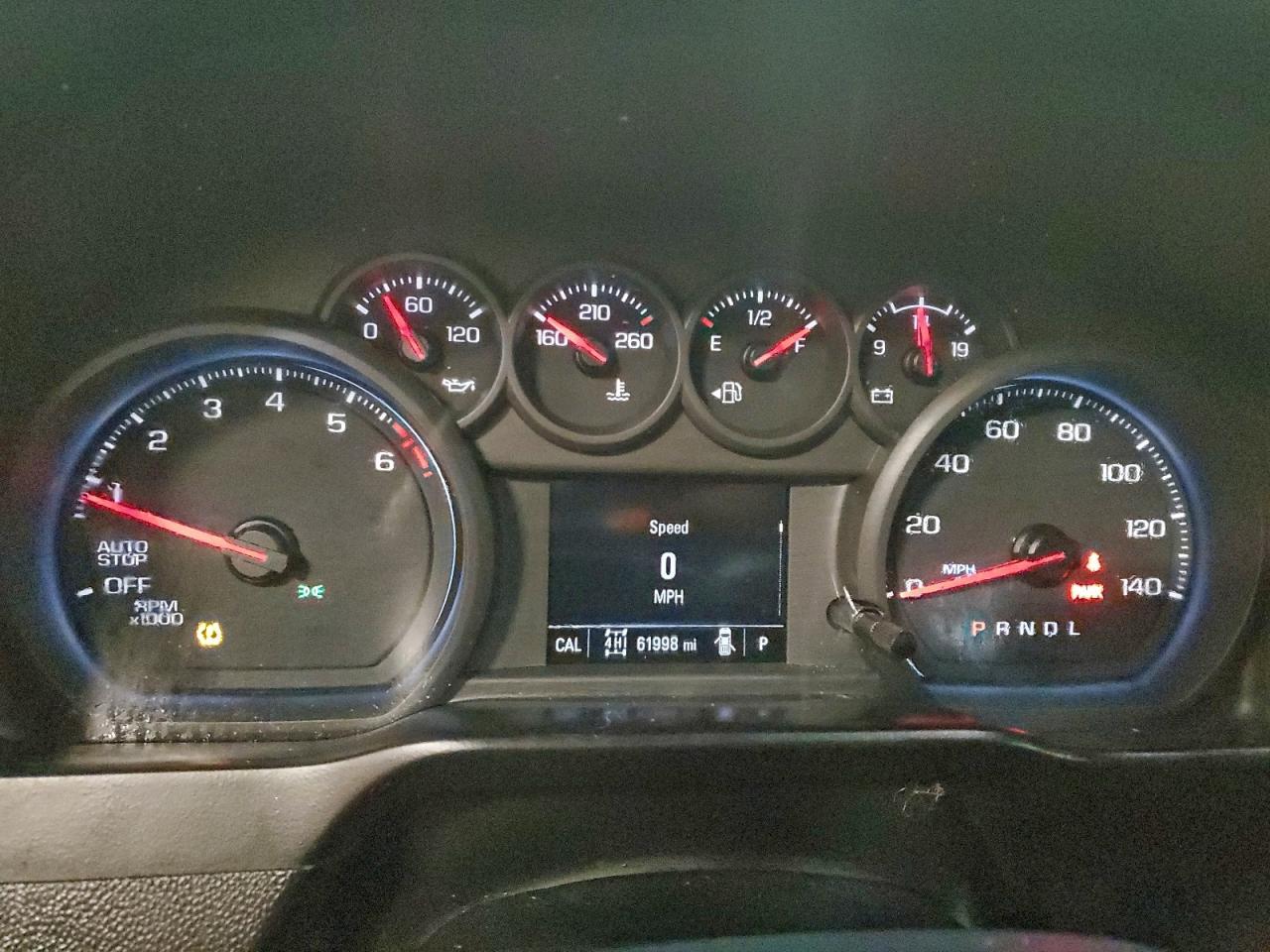 2021 Chevrolet Silverado K1500 Custom