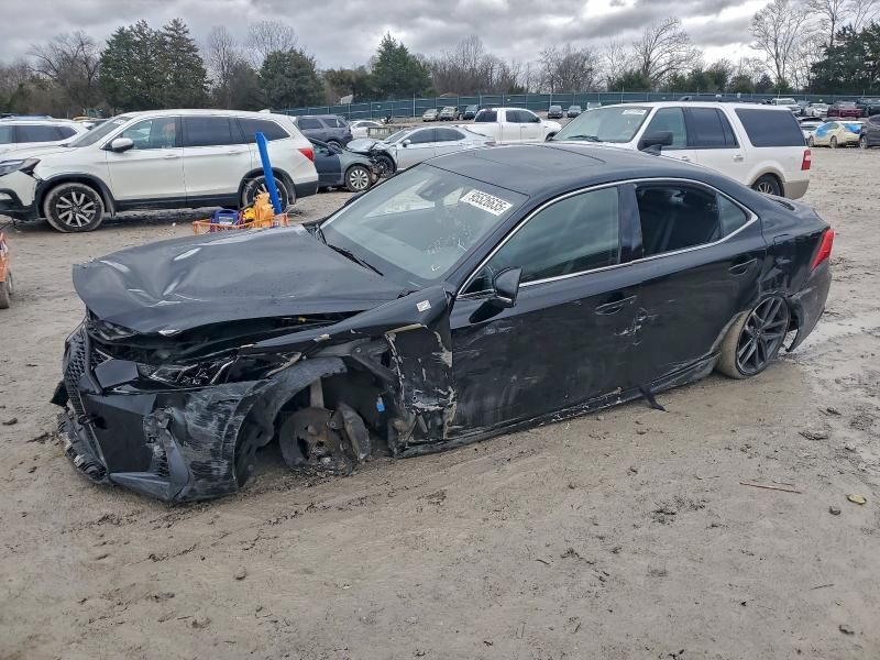 2020 Lexus Is 300 f Sport