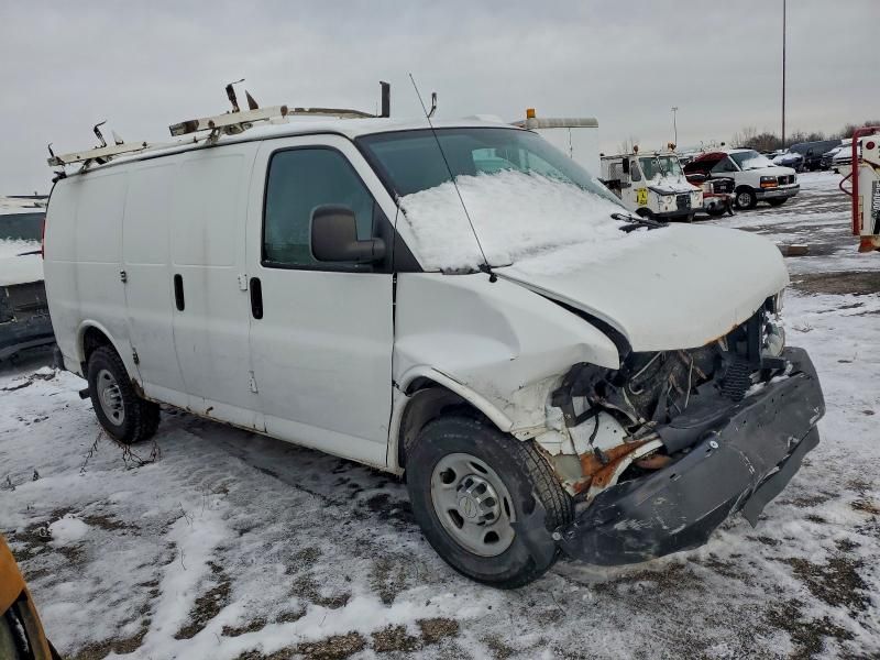 2013 Chevrolet Express 2500 Delivery Van
