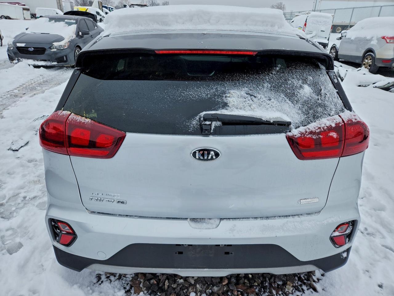 2021 KIA Niro lx