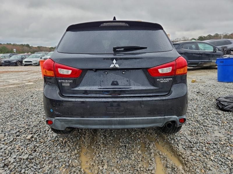 2017 Mitsubishi Outlander Sport es