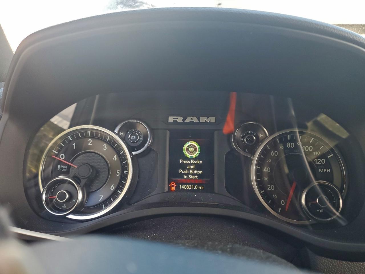 2019 Dodge Ram 1500 big Horn