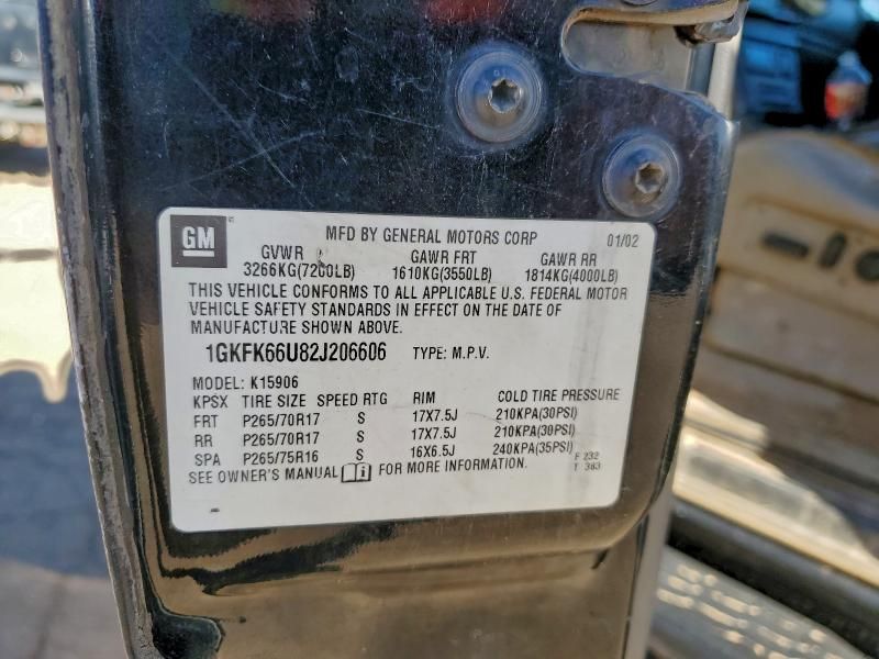 2002 GMC Denali xl K1500