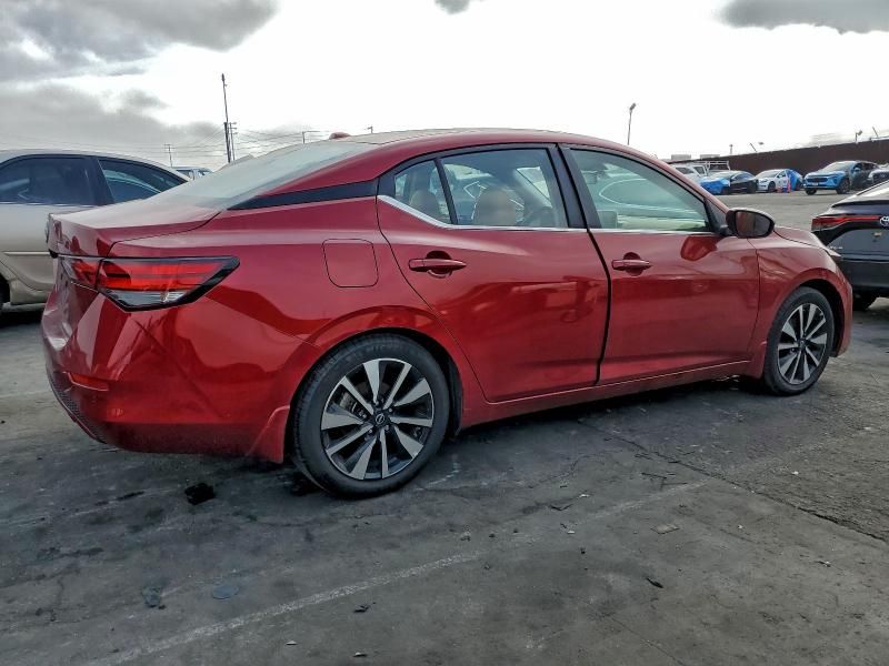 2025 Nissan Sentra sv