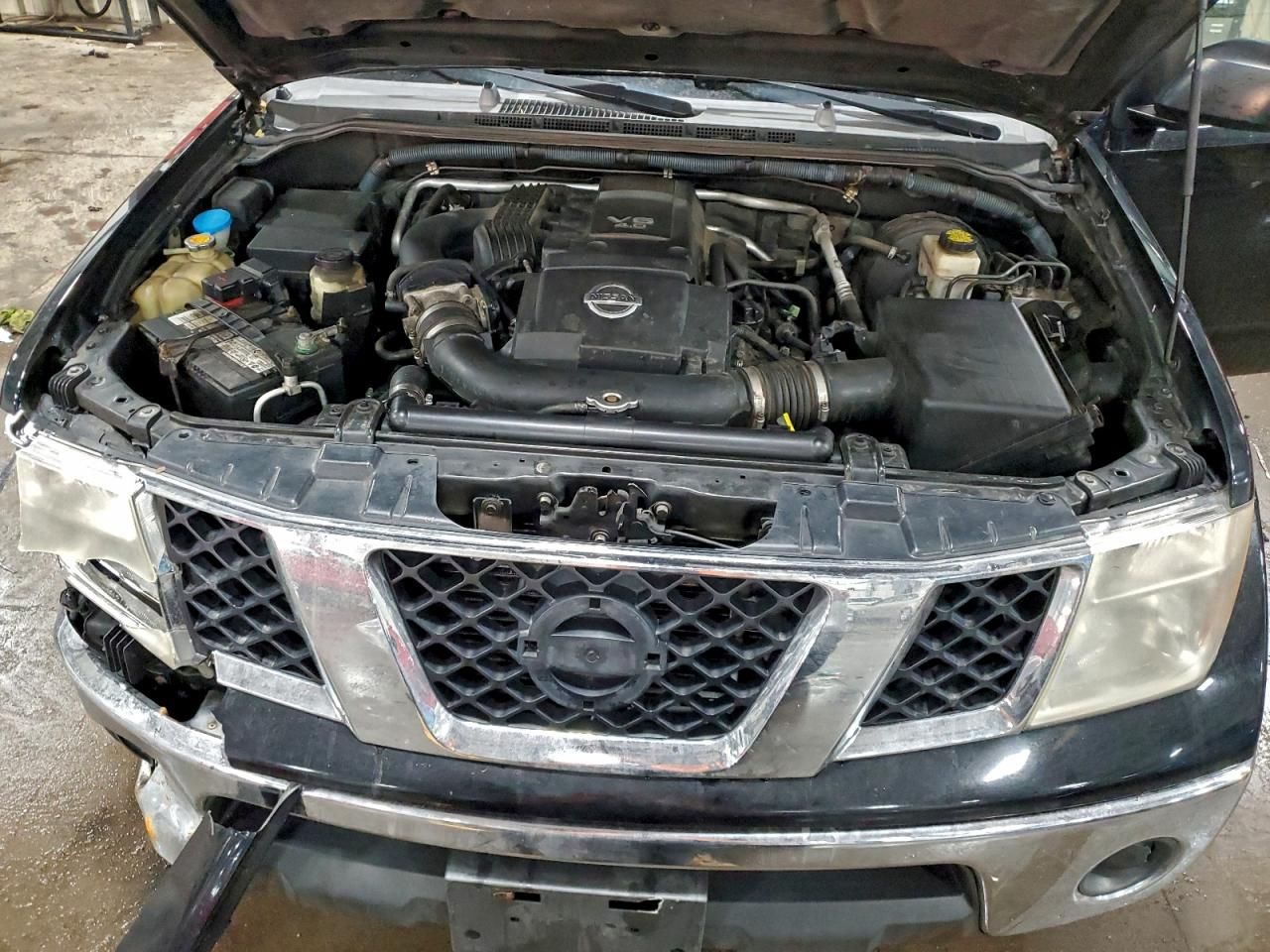 2008 Nissan Frontier Crew cab le