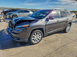 Jeep Vehiculos salvage en venta: 2017 Jeep Cherokee Limited