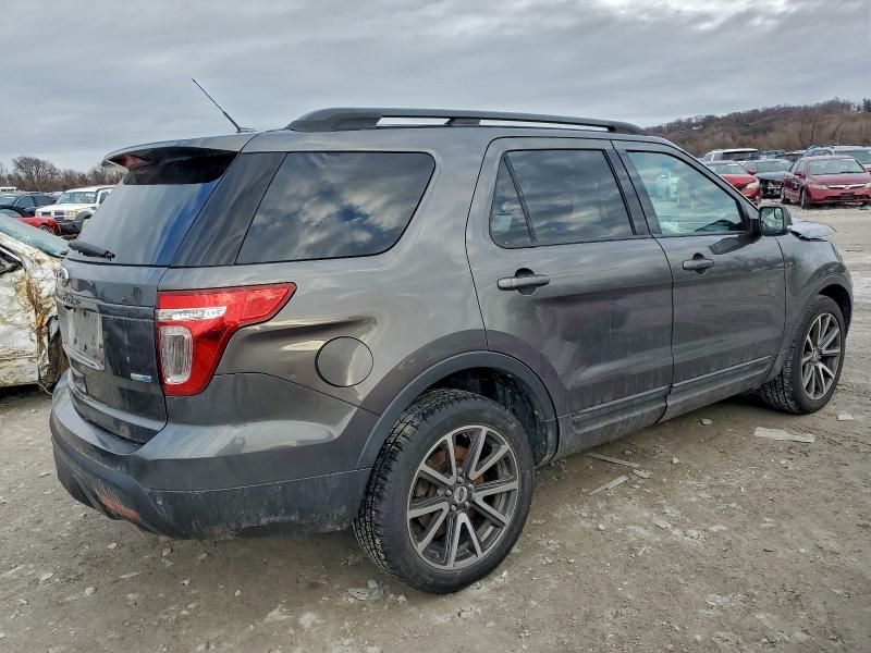2015 Ford Explorer xlt