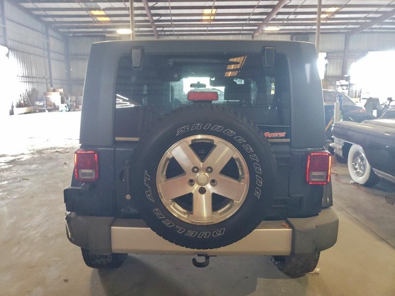 2008 Jeep Wrangler Unlimited Sahara