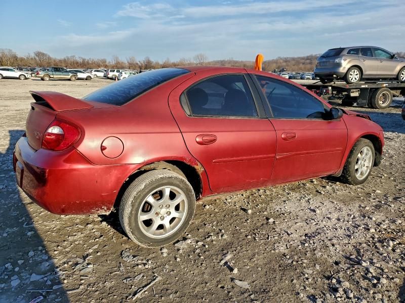 2005 Dodge Neon sxt