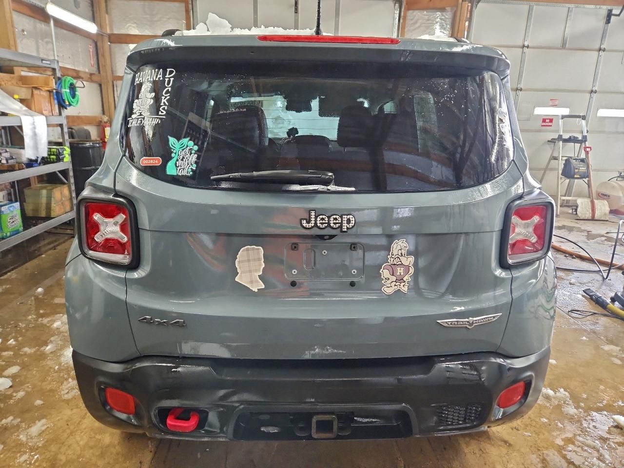 2017 Jeep Renegade Trailhawk