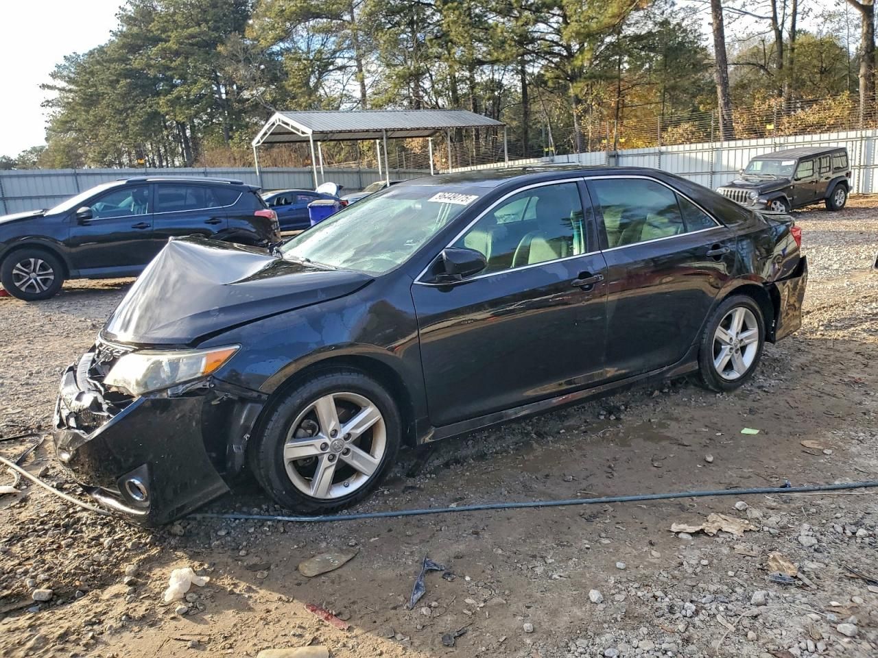 2012 Toyota Camry Base