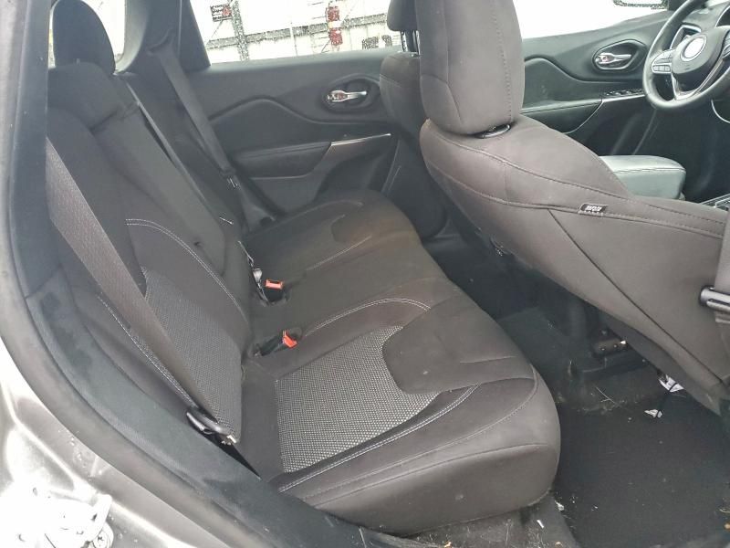 2020 Jeep Cherokee Latitude