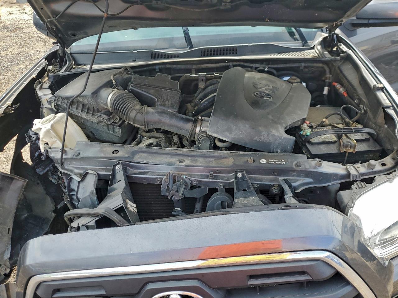2017 Toyota Tacoma Double cab