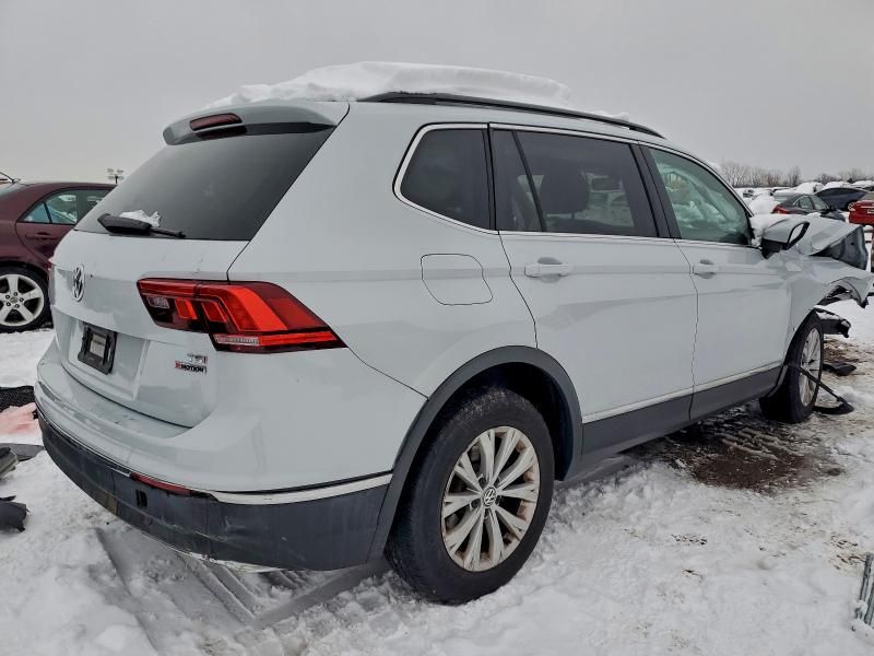 2018 Volkswagen Tiguan se
