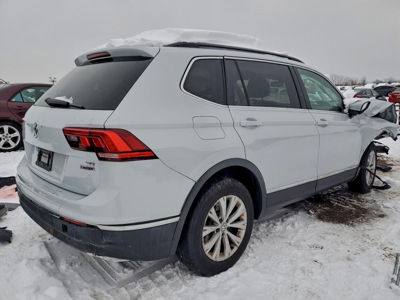 2018 Volkswagen Tiguan se