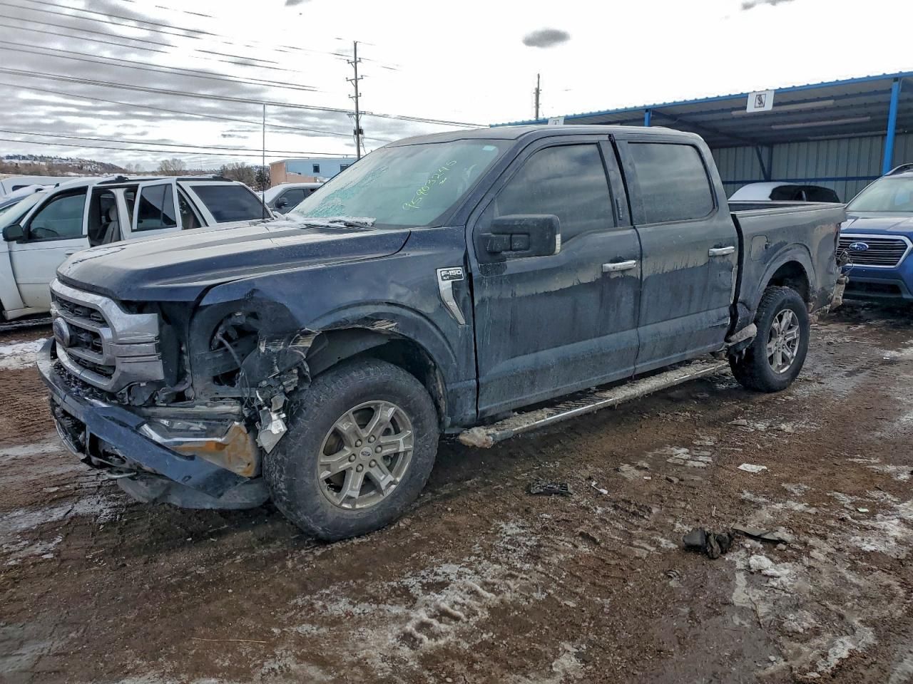 2021 Ford F150 Supercrew