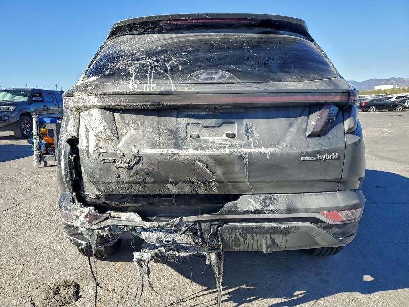 2023 Hyundai Tucson Blue