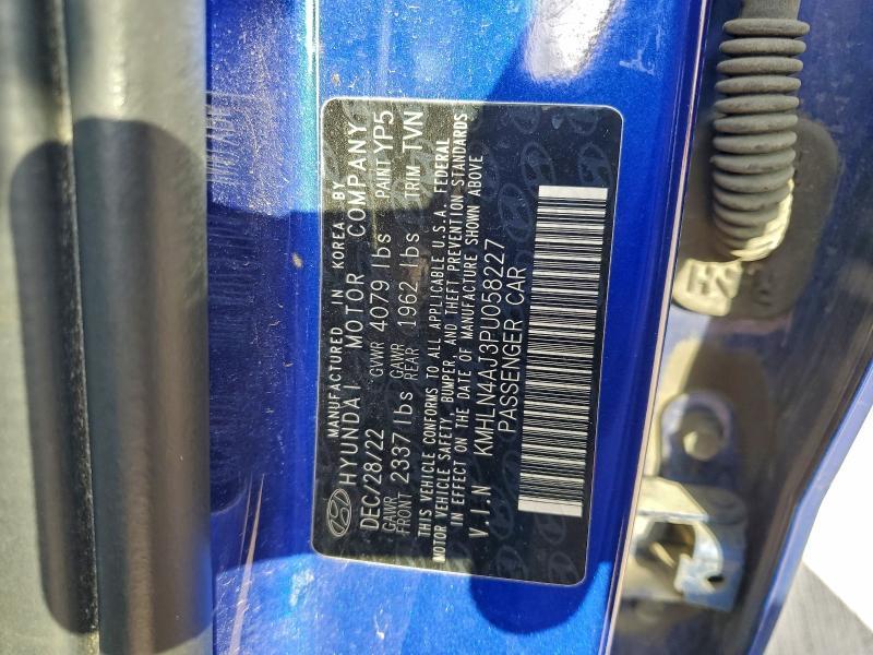 2023 Hyundai Elantra Hybrid Limited