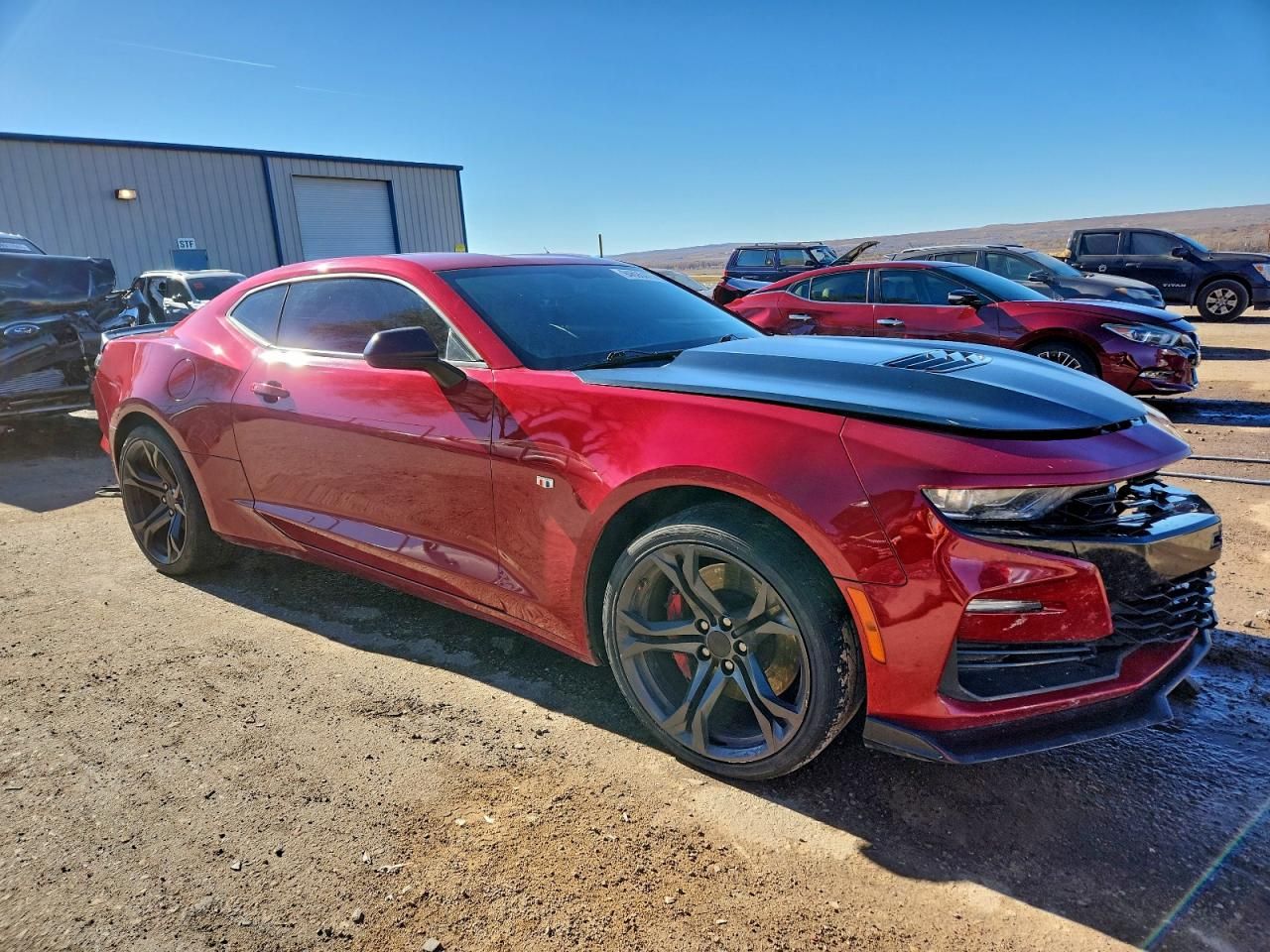 2019 Chevrolet Camaro ss