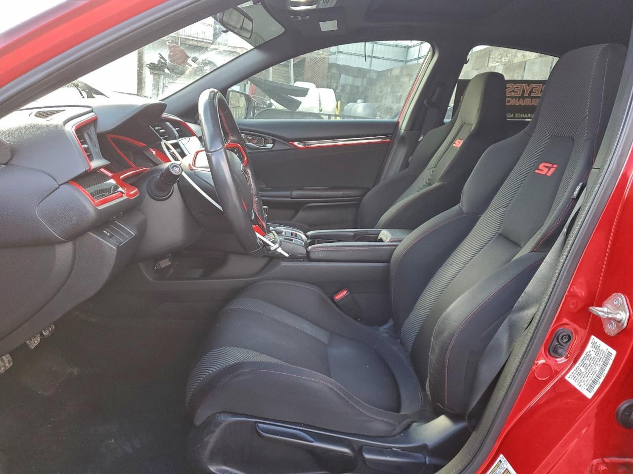 2018 Honda Civic si