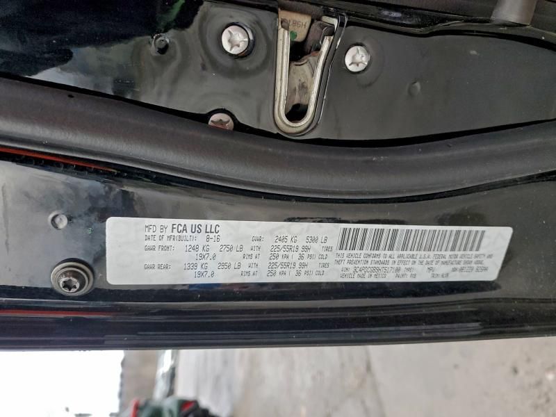 2017 Dodge Journey Crossroad