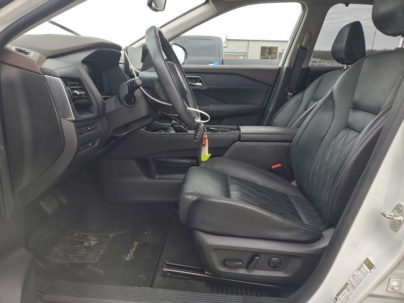 2021 Nissan Rogue Platinum