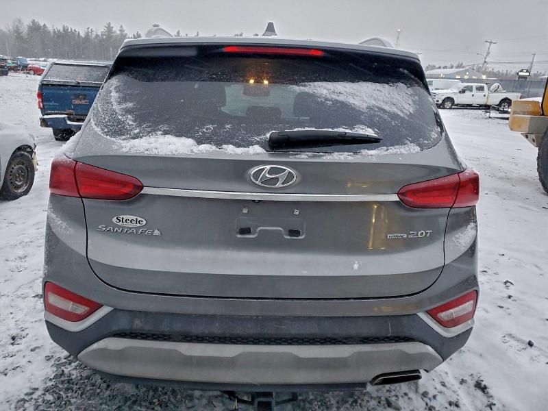 2019 Hyundai Santa fe sel