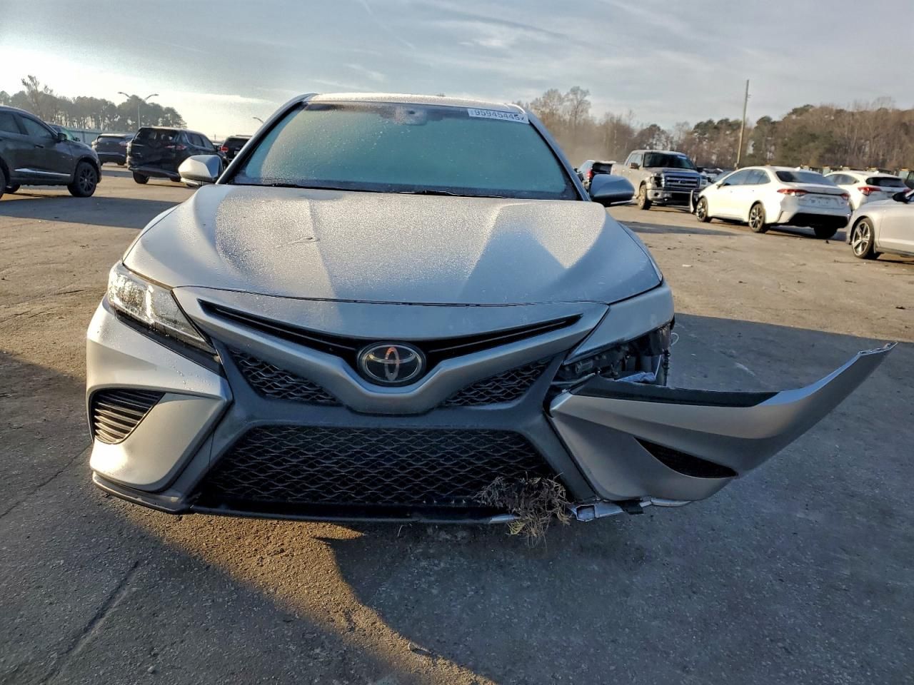 2018 Toyota Camry se