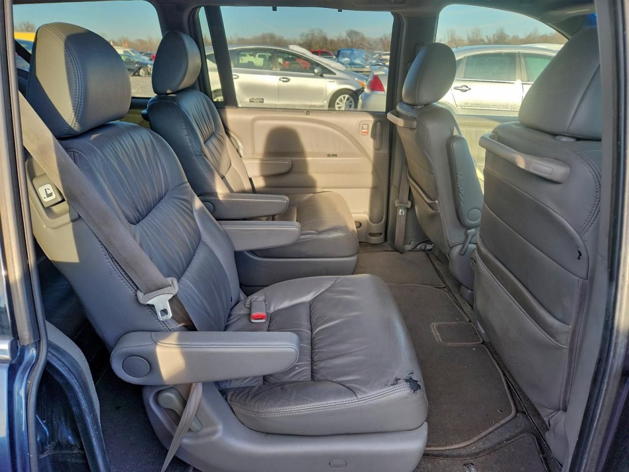 2009 Honda Odyssey exl