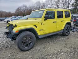 Jeep salvage cars for sale: 2023 Jeep Wrangler Sahara