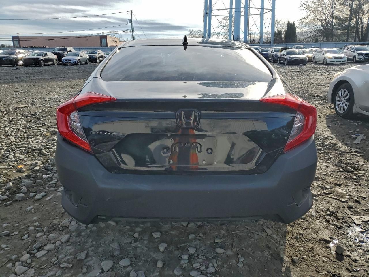 2018 Honda Civic ex